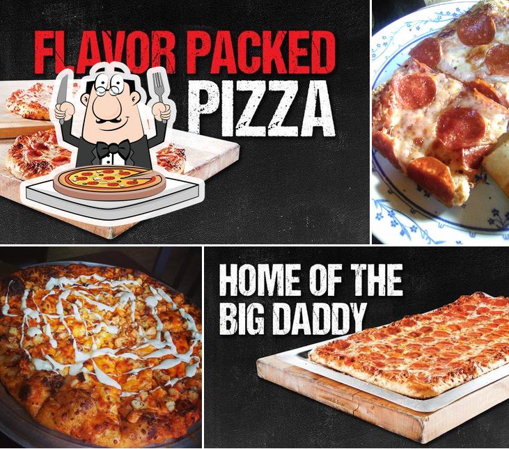Fox's Pizza Den in Saltsburg Restaurant menu and reviews