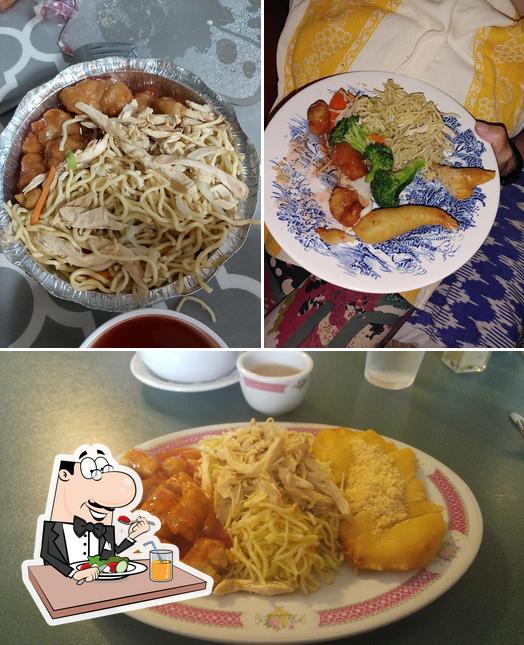 Food at Great Wall Restaurant