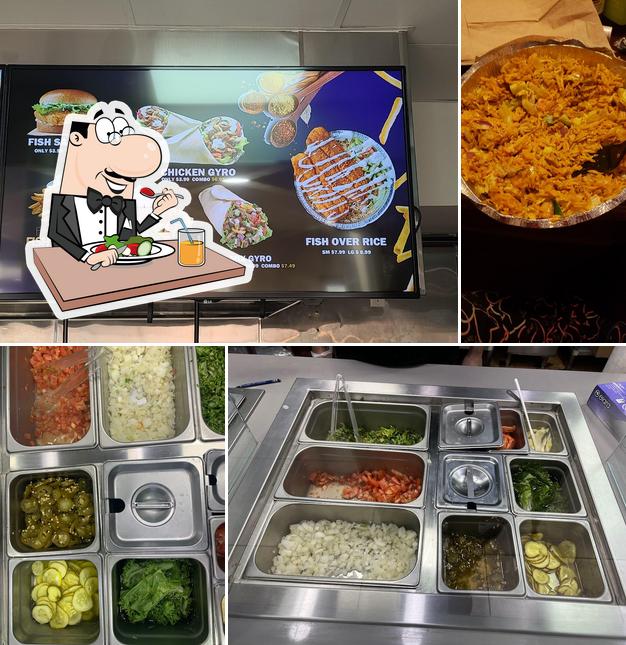 Gyro Qila, 10503 Cross Bay Blvd in New York City Restaurant menu and