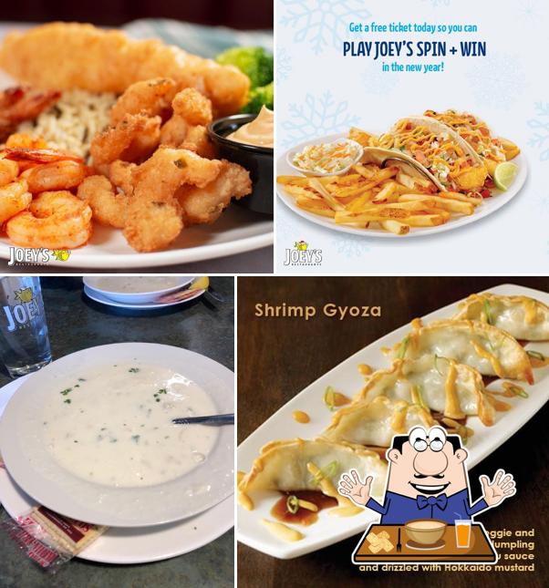 Блюда в "Joey’s Seafood Restaurants"