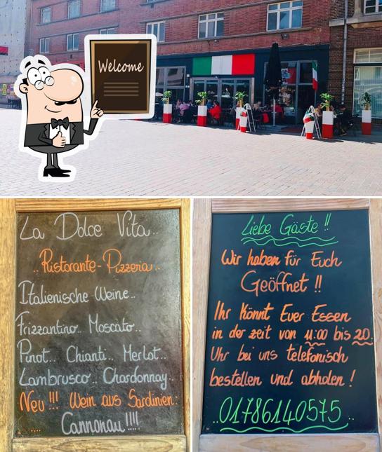 Здесь можно посмотреть фотографию ресторана "La Dolce Vita"