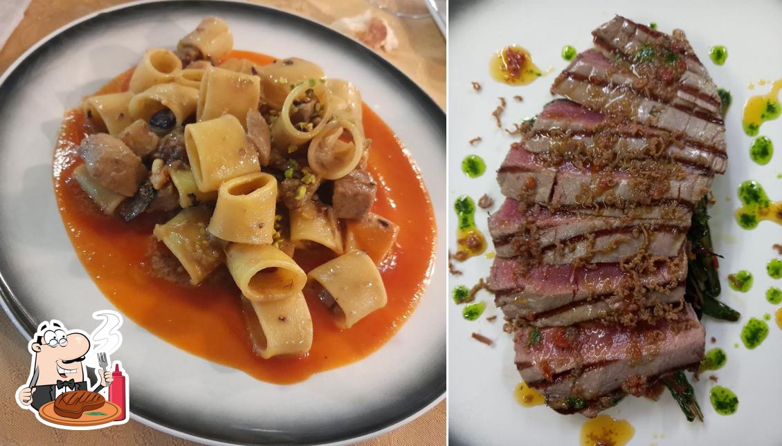 Ristorante La Nigra Lampedusa offre piatti di carne