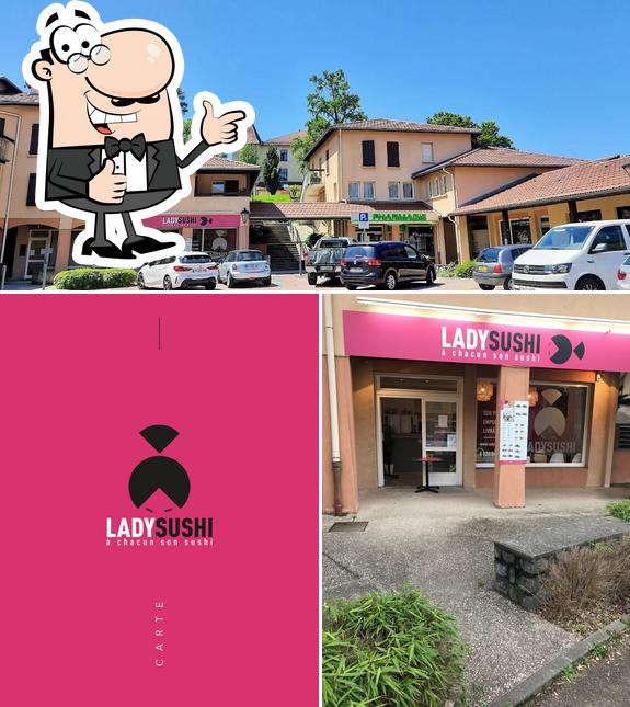 Voir la photo de Lady Sushi Montbonnot