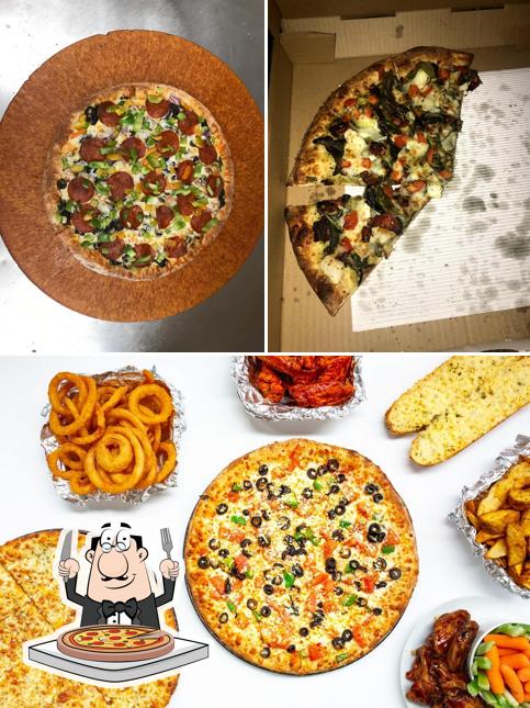 Essayez des pizzas à Omega Pizza & Wings - North Surrey Pizza Delivery