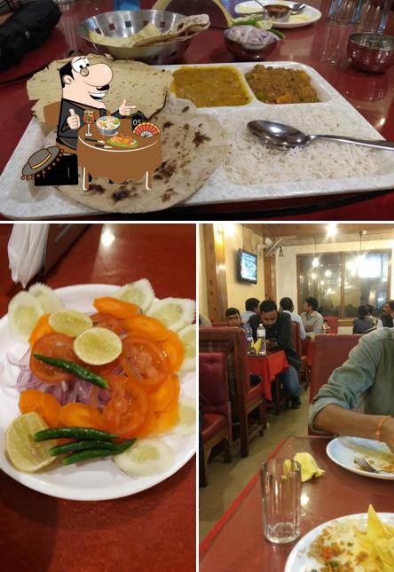 Food at Parivar Restaurant