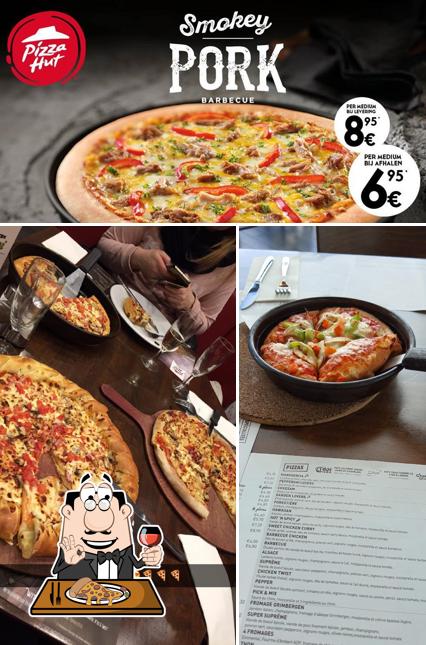 Pizza Hut, Zaventem, Weiveldlaan 10B Restaurant menu and reviews