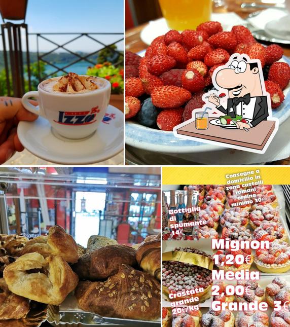 Cibo al Bar Delle Fragole Di Iorio Emiliano