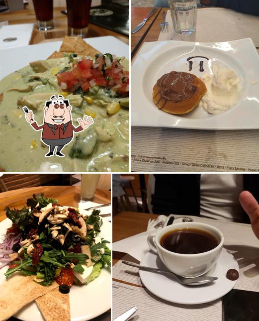 Crepes & Waffles restaurant, Naucalpan, Cto Centro Comercial 2251