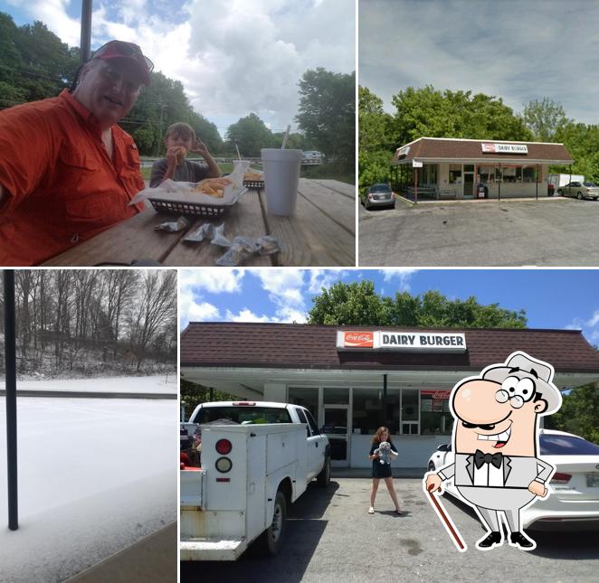 Dairy Burger, 17440 Clay County Hwy in Hermitage Springs Restaurant menu and reviews
