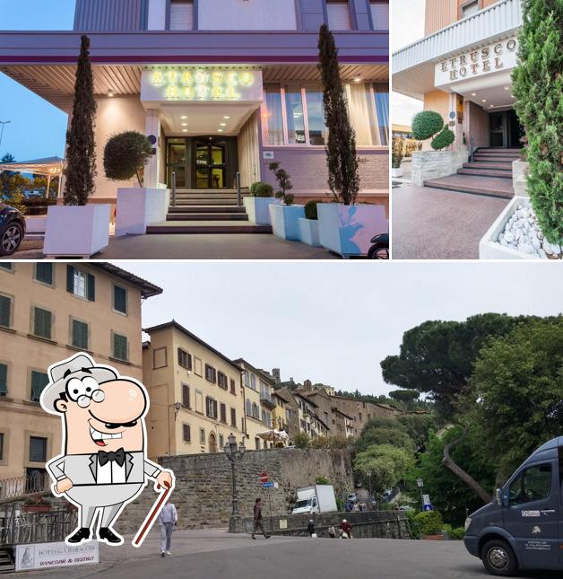 Guarda gli esterni di Etrusco Arezzo Hotel, Sure Hotel Collection by Best Western