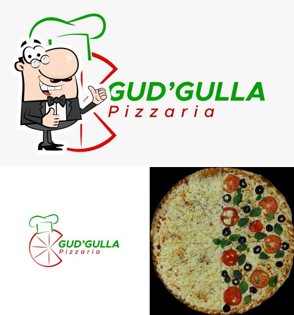 Look at the image of Gud Gulla Pizzaria