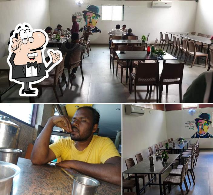 Hotel Sarovara family restaurant, Mandya