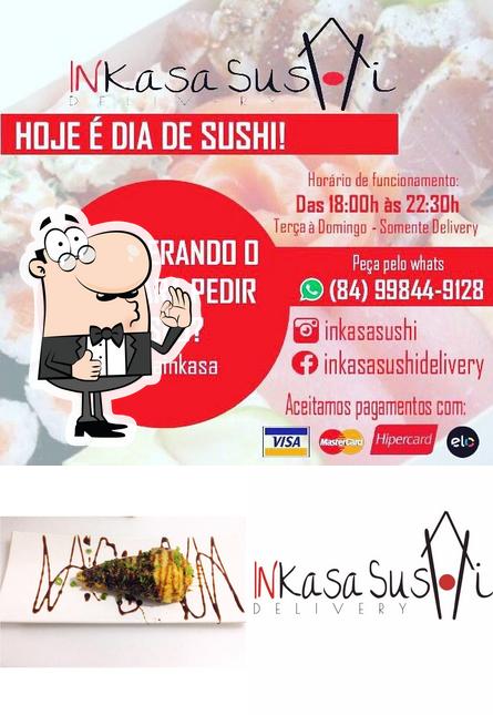 See the pic of INkasa Sushi Delivery