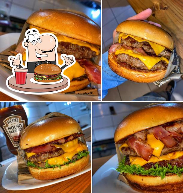 Hambúrguer em KI BURG - Hamburgueria