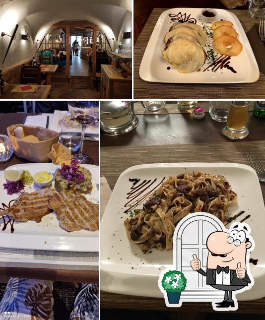 Guarda gli esterni di La Tana Del Barba Ristorante Pizzeria