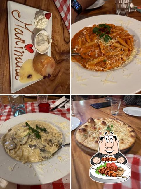 Marinara Trattoria in Paddington Restaurant menu and reviews