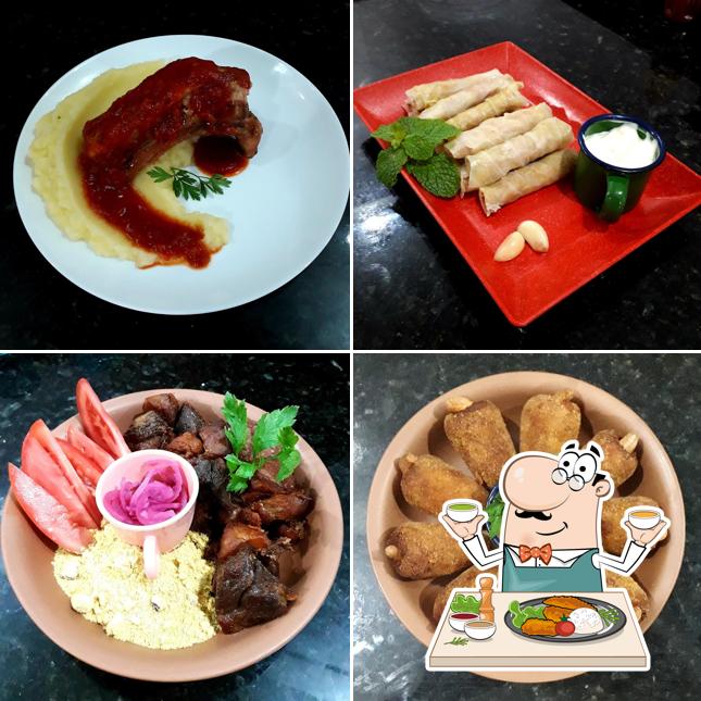 Prato de Girassol Gastrobar