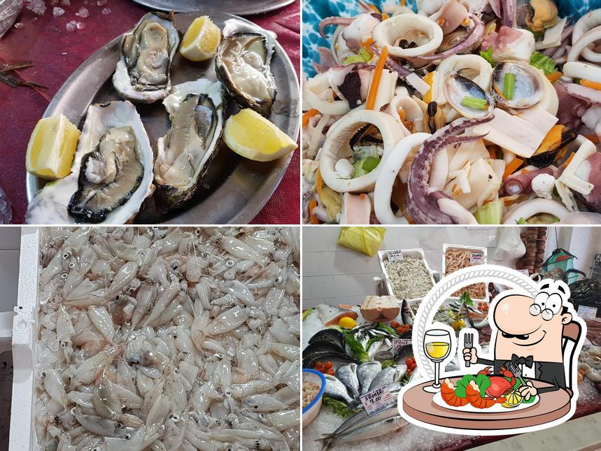 Ordina la cucina di mare a Ristopescheria O’ Mare Mio