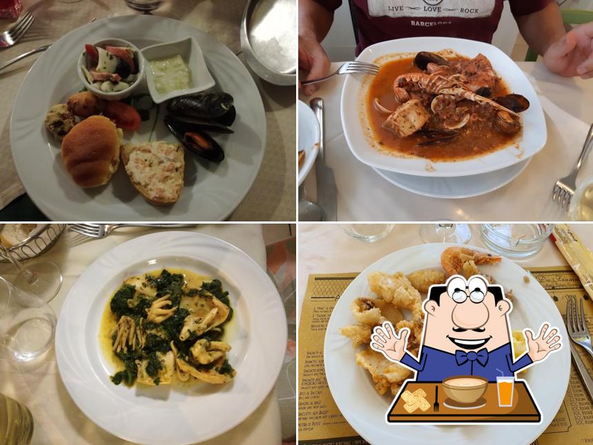 Platti al Ristorante Da Fiammetta