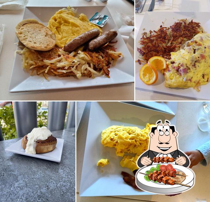 Food at Scramble, a Breakfast & Lunch Joint