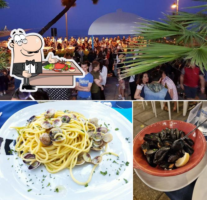 Ordina la cucina di mare a Ristorante La Sirenetta