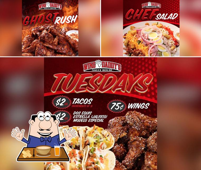 Wing Daddy's Sauce House, 12302 Montana Ave Ste. 301 in El Paso Fast