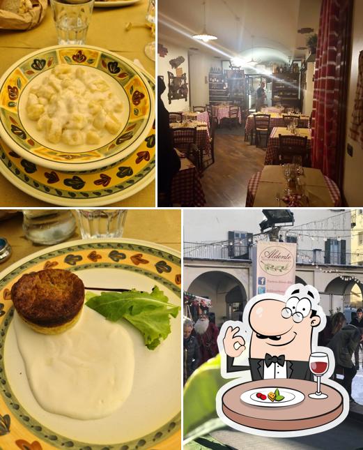 Platti al Ristorante Aldente