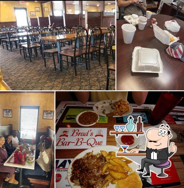 Brad's BarBQue in Oxford Restaurant menu and reviews