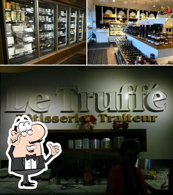 La photo de la intérieur et vin de Pâtisserie traîteur le Truffé’s