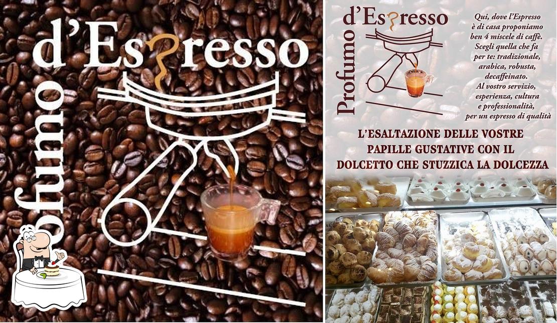 Profumo-d'Espresso ex C. L. propone un'ampia gamma di dolci