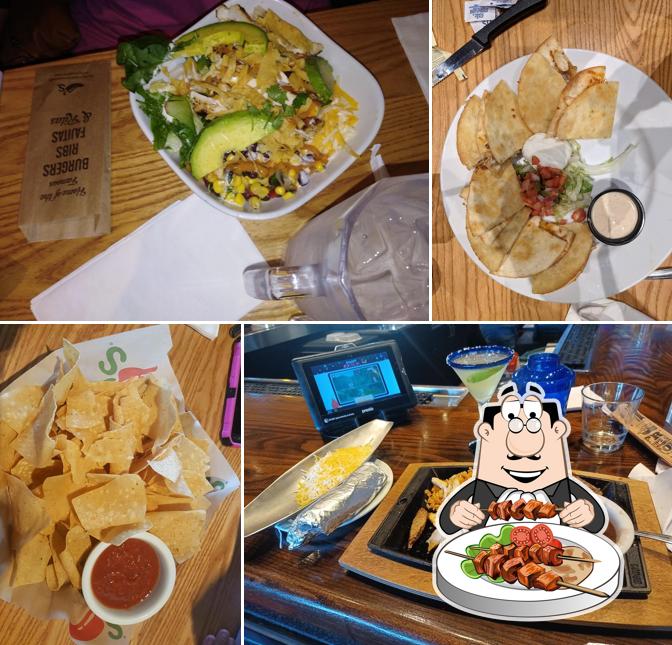 Chili's Grill & Bar, 1800 W Main St in Jacksonville Restaurant menu