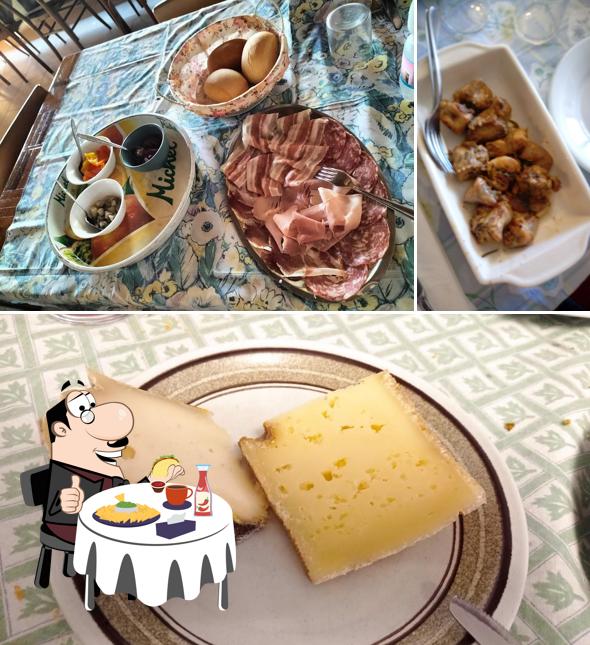 Piatto di formaggi al Crotto Da Gusto