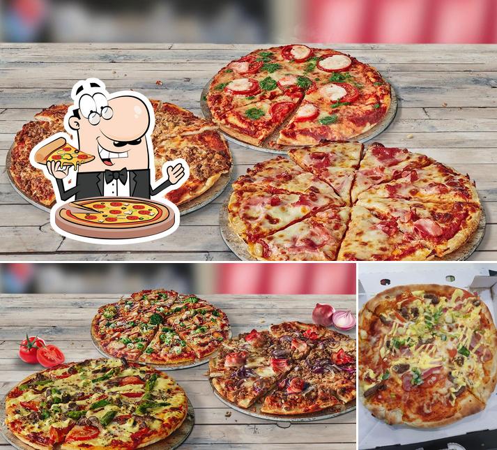 Essayez des pizzas à Domino's Pizza Halle Reileck
