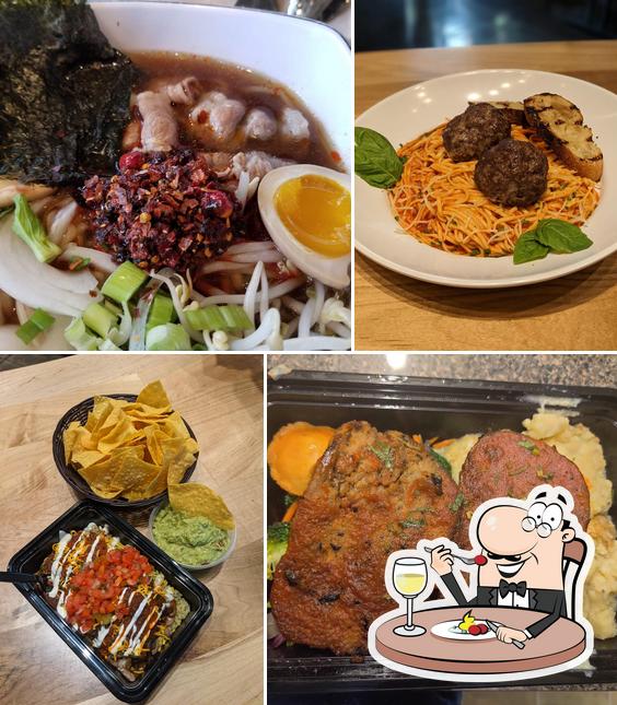 Durham Food Hall in Durham Restaurant menu and reviews