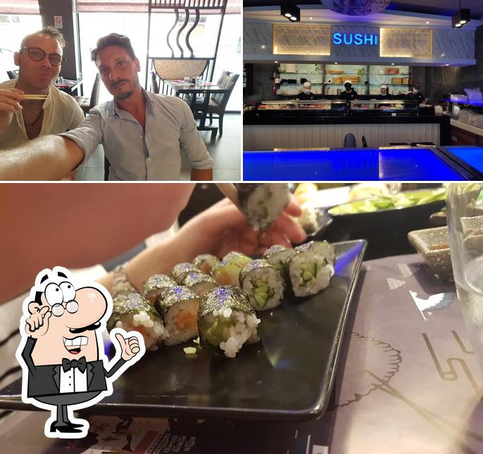 La foto della interni e sushi di Gohan