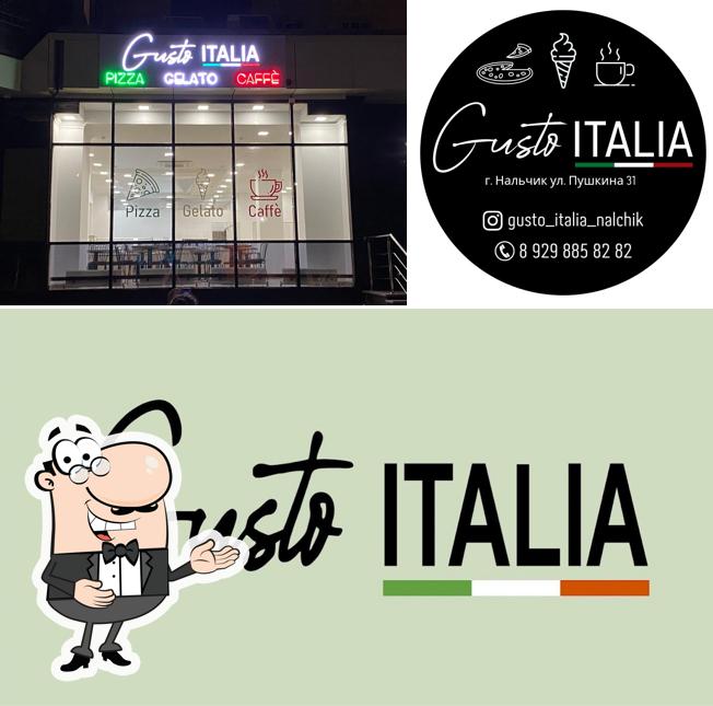 Gusto italia ул пушкина 31 фото