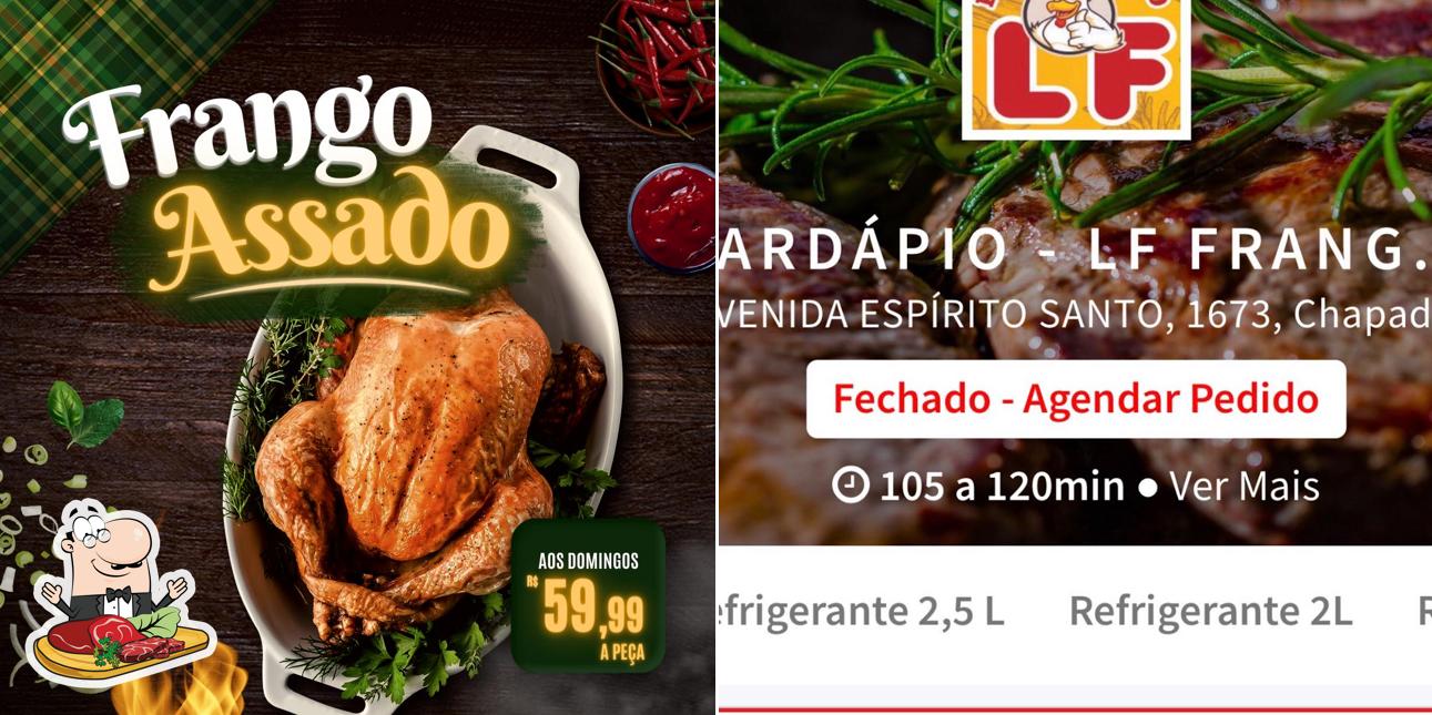 Há uma infinidade de pratos para os amantes da carne