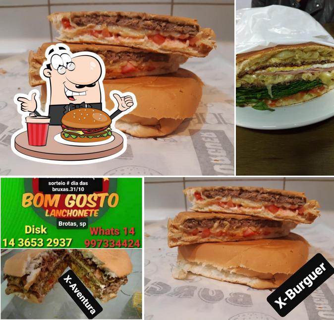 Lanchonete Bom Gosto