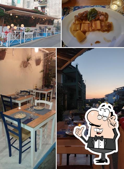Dai un'occhiata agli interni di Maruzzè