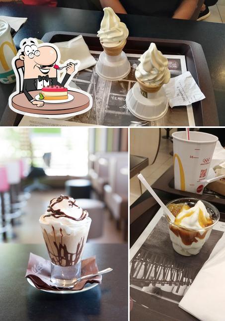 McDonald's Lecce Surbo offre un'ampia varietà di dessert