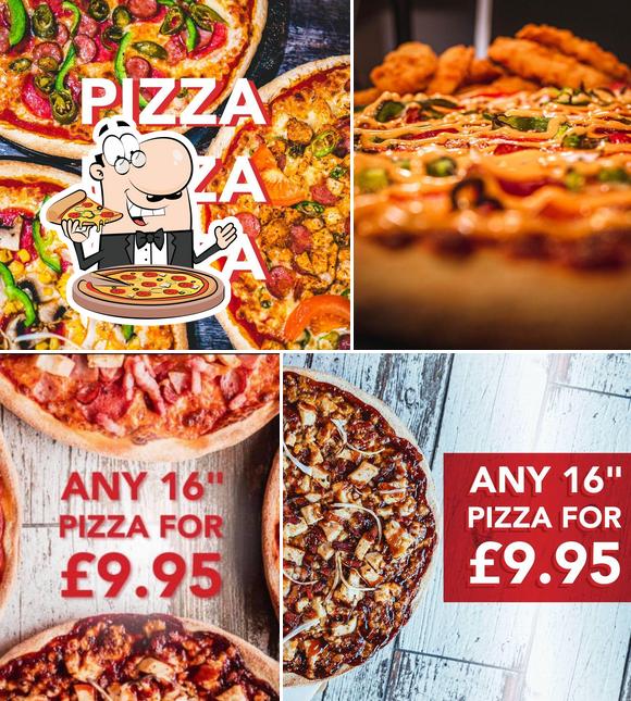 Pizza Guyz in Belfast Restaurant menu and reviews