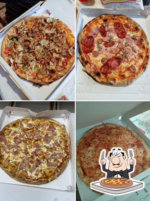 Ordina una pizza a Pizza Time
