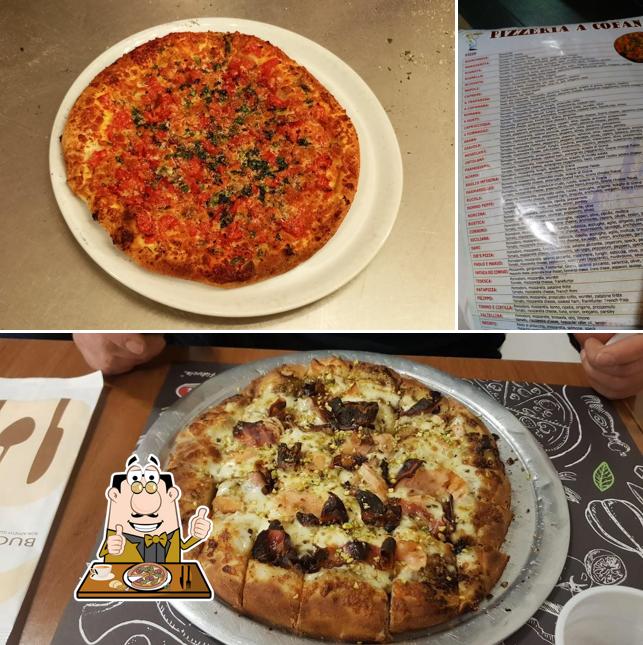 Ordina una pizza a Pizzeria A Cofanara
