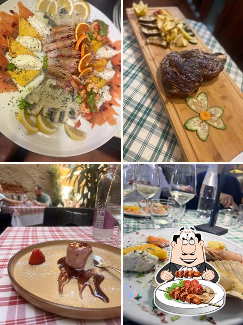 Platti al Ristorante Anonimo Veneziano