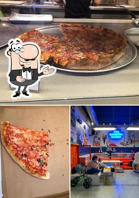 Здесь можно посмотреть изображение пиццерии "Brooklyn Pizza"