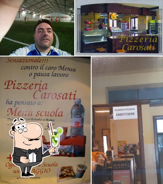 Profitez d'un verre à Pizzeria Carosati