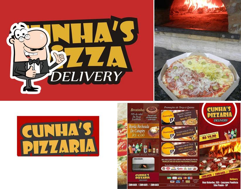 Look at the picture of Cunha's Pizzaria São Paulo SP