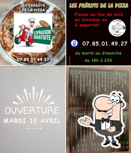 Voici une image de Les frérots de la pizza