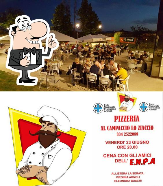 Фотография пиццерии "Lo Ziaccio - La Pizzeria Del Campaccio 3342522089"