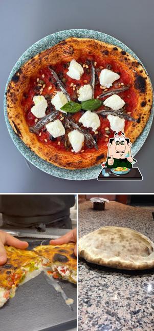 Cibo al Nuvole di Farina